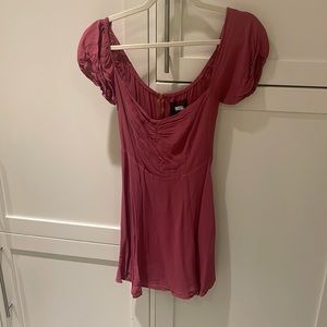 Reformation Pink Mini Dress